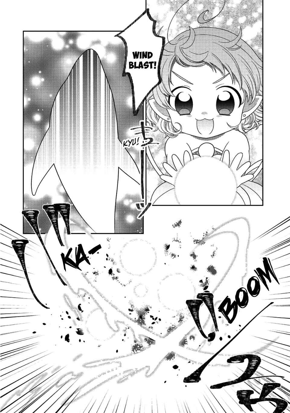 Seirei-tachi no Rakuen to Risou no Isekai Seikatsu Chapter 7 page 16