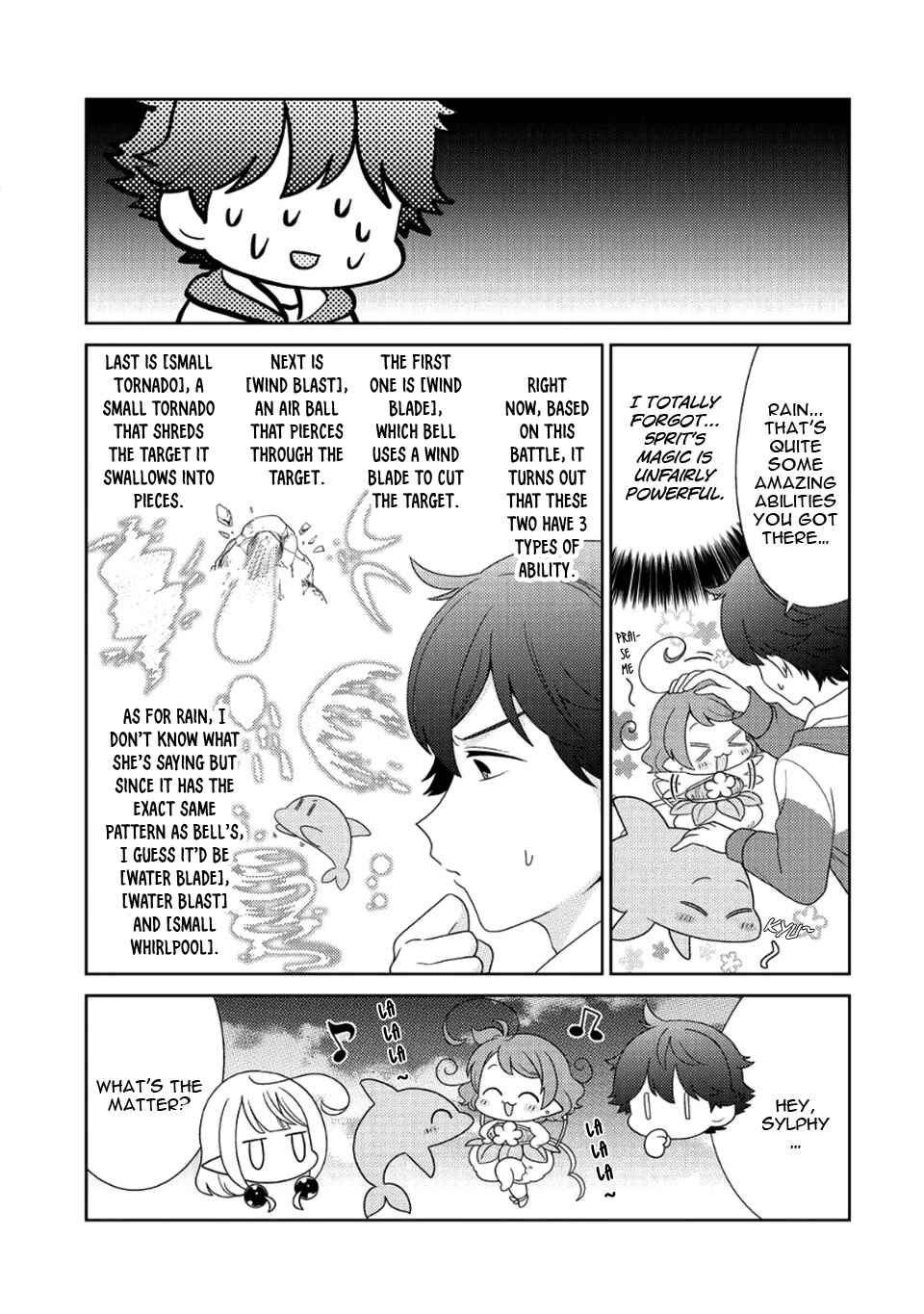 Seirei-tachi no Rakuen to Risou no Isekai Seikatsu Chapter 7 page 17