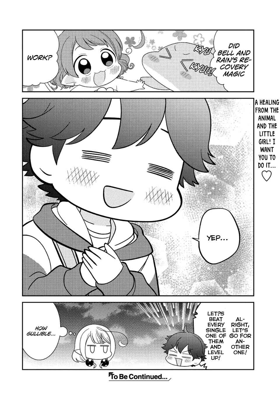 Seirei-tachi no Rakuen to Risou no Isekai Seikatsu Chapter 7 page 24