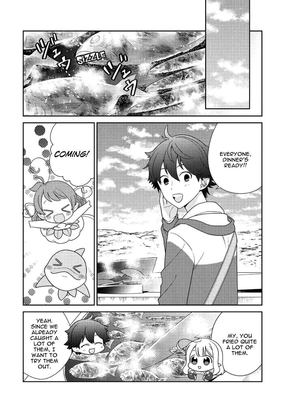 Seirei-tachi no Rakuen to Risou no Isekai Seikatsu Chapter 7 page 2