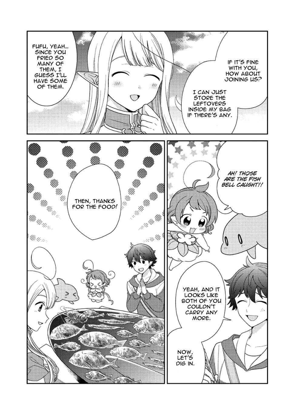Seirei-tachi no Rakuen to Risou no Isekai Seikatsu Chapter 7 page 3
