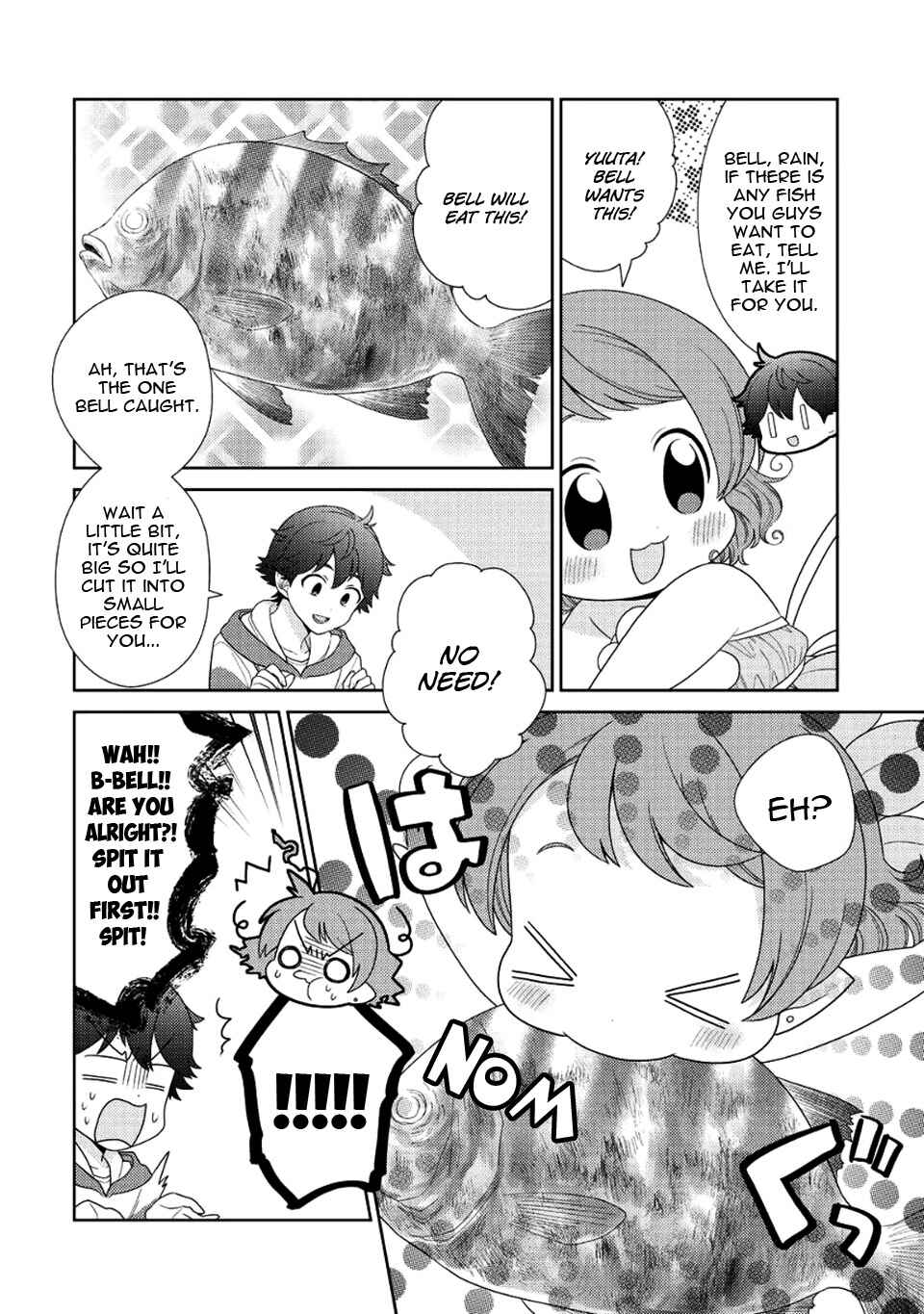 Seirei-tachi no Rakuen to Risou no Isekai Seikatsu Chapter 7 page 4