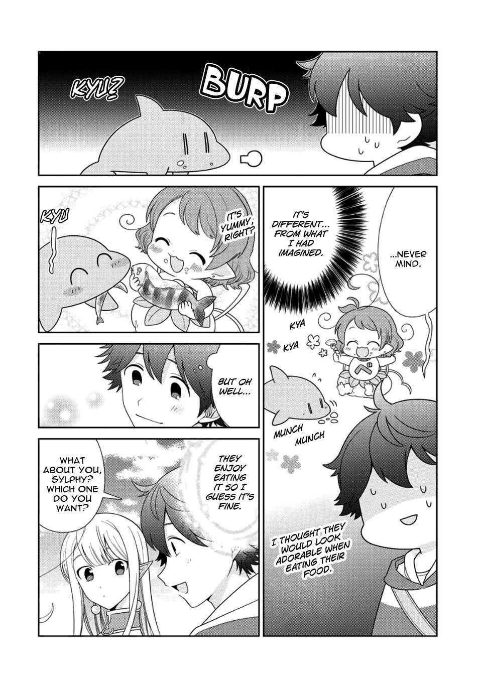 Seirei-tachi no Rakuen to Risou no Isekai Seikatsu Chapter 7 page 6