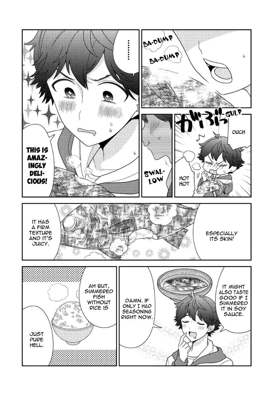 Seirei-tachi no Rakuen to Risou no Isekai Seikatsu Chapter 7 page 8