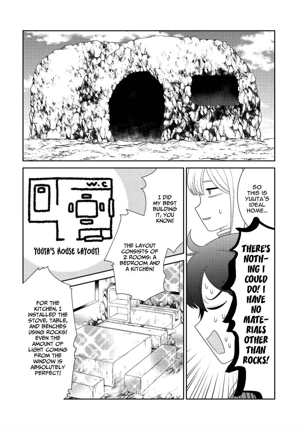 Seirei-tachi no Rakuen to Risou no Isekai Seikatsu Chapter 8 page 10