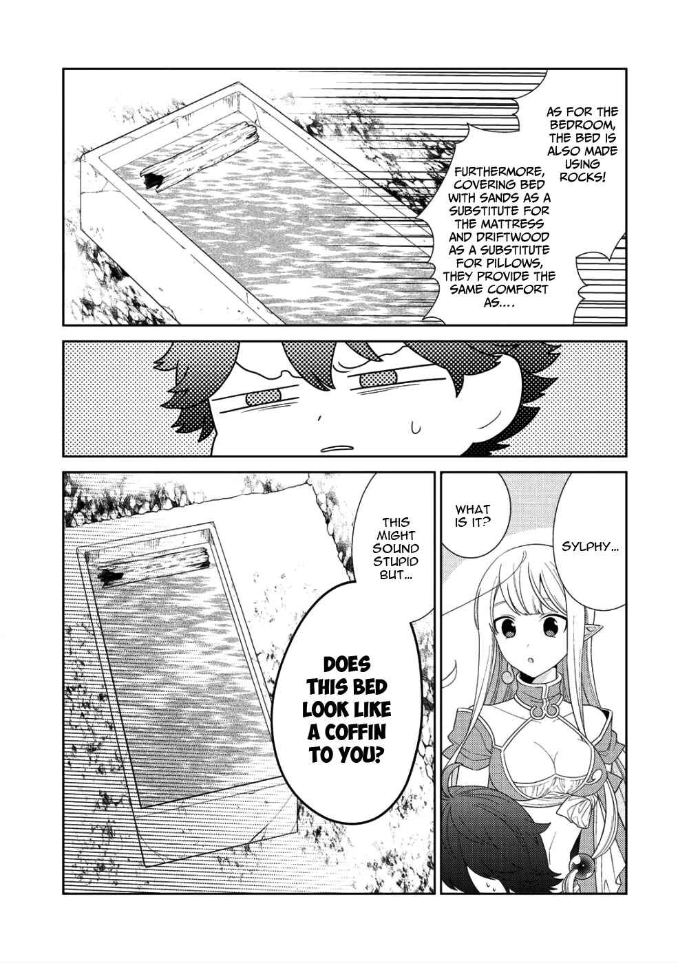 Seirei-tachi no Rakuen to Risou no Isekai Seikatsu Chapter 8 page 11