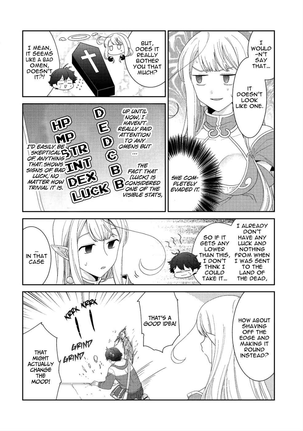 Seirei-tachi no Rakuen to Risou no Isekai Seikatsu Chapter 8 page 12