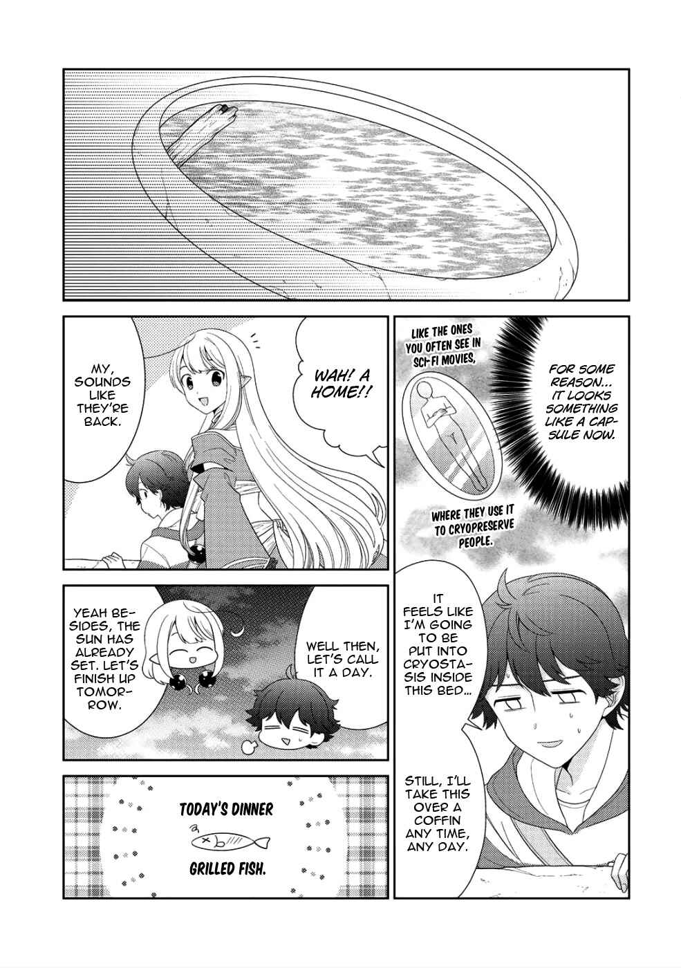 Seirei-tachi no Rakuen to Risou no Isekai Seikatsu Chapter 8 page 13