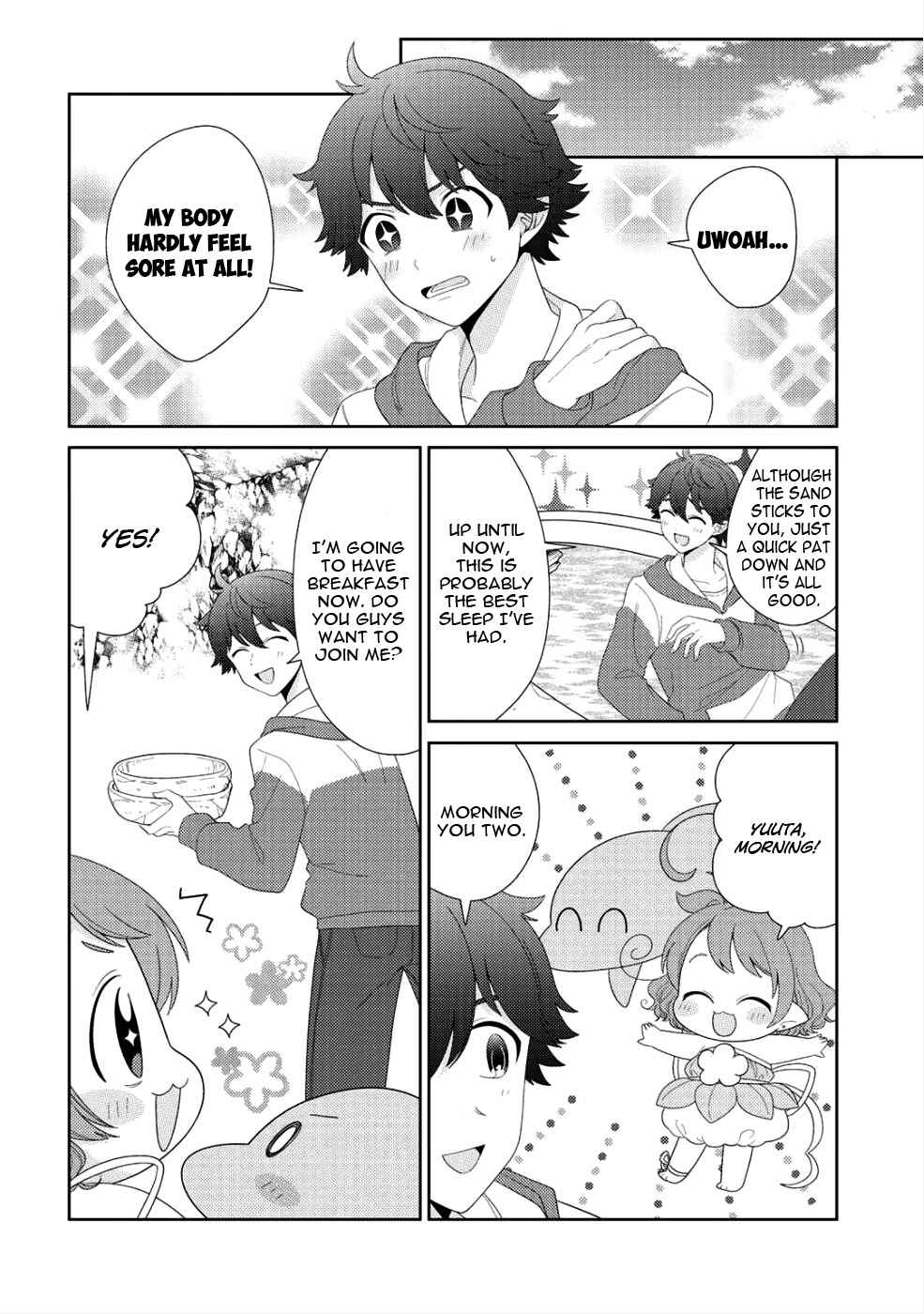Seirei-tachi no Rakuen to Risou no Isekai Seikatsu Chapter 8 page 14