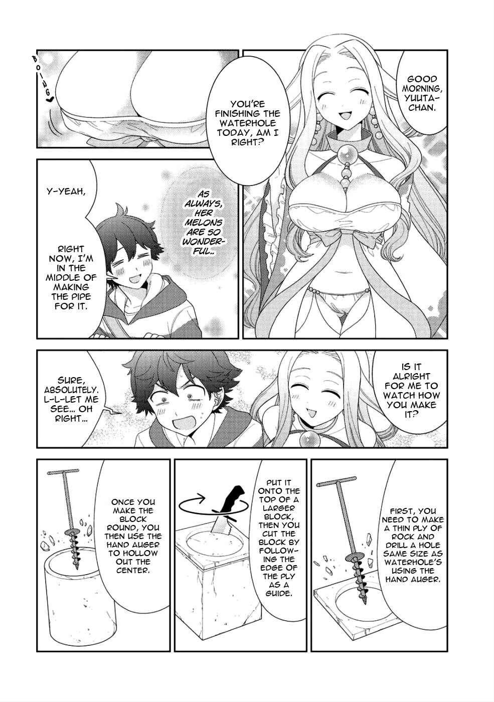 Seirei-tachi no Rakuen to Risou no Isekai Seikatsu Chapter 8 page 16