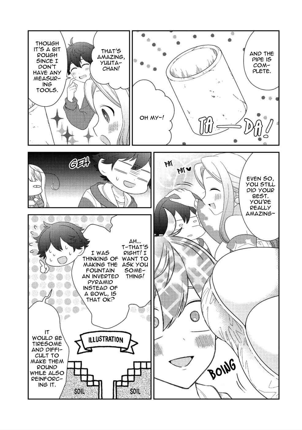 Seirei-tachi no Rakuen to Risou no Isekai Seikatsu Chapter 8 page 17