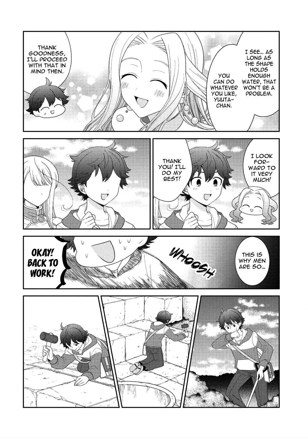 Seirei-tachi no Rakuen to Risou no Isekai Seikatsu Chapter 8 page 18