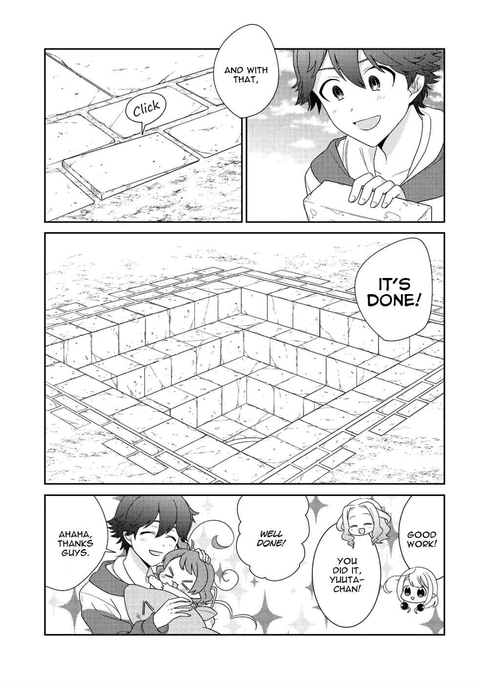 Seirei-tachi no Rakuen to Risou no Isekai Seikatsu Chapter 8 page 19