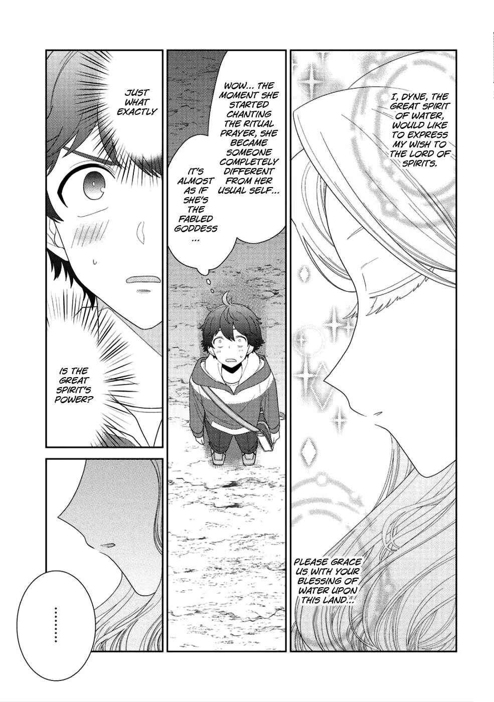 Seirei-tachi no Rakuen to Risou no Isekai Seikatsu Chapter 8 page 21