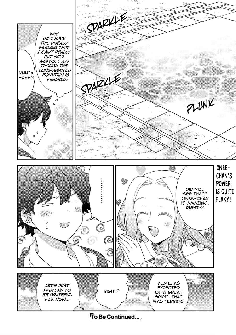 Seirei-tachi no Rakuen to Risou no Isekai Seikatsu Chapter 8 page 23