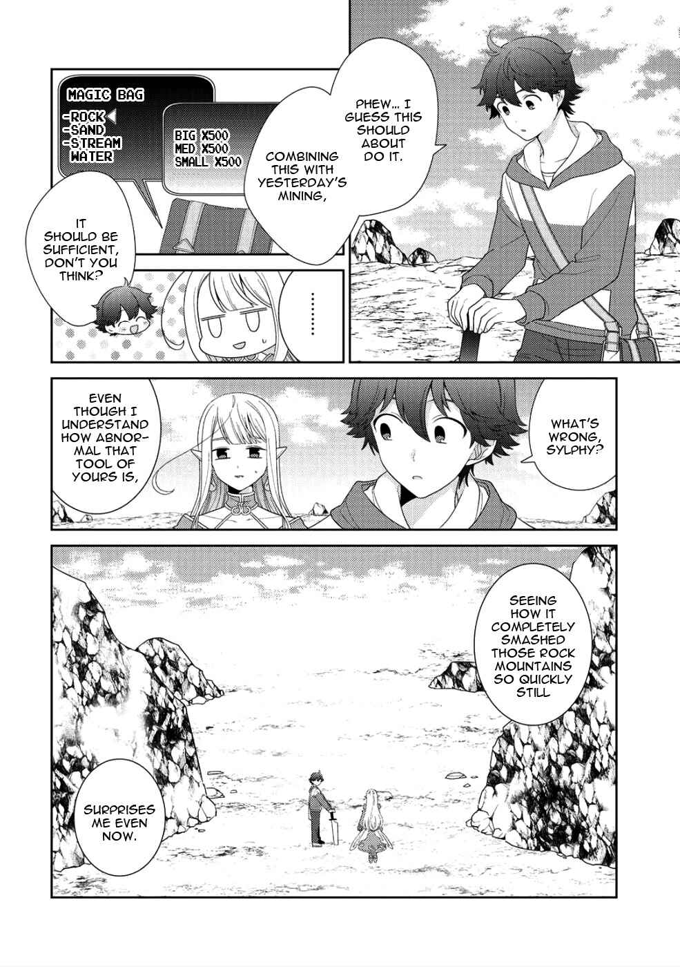 Seirei-tachi no Rakuen to Risou no Isekai Seikatsu Chapter 8 page 2