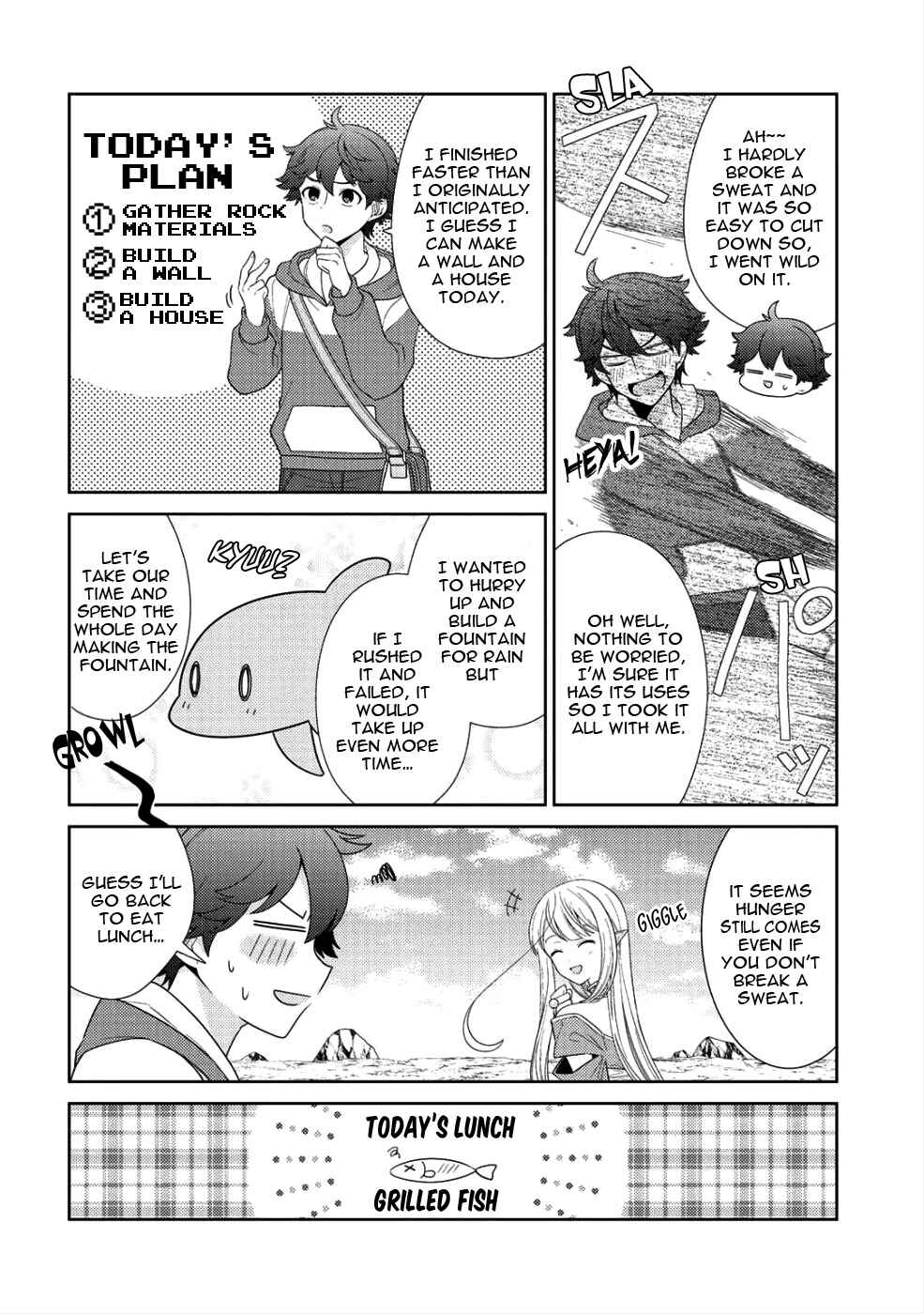 Seirei-tachi no Rakuen to Risou no Isekai Seikatsu Chapter 8 page 4