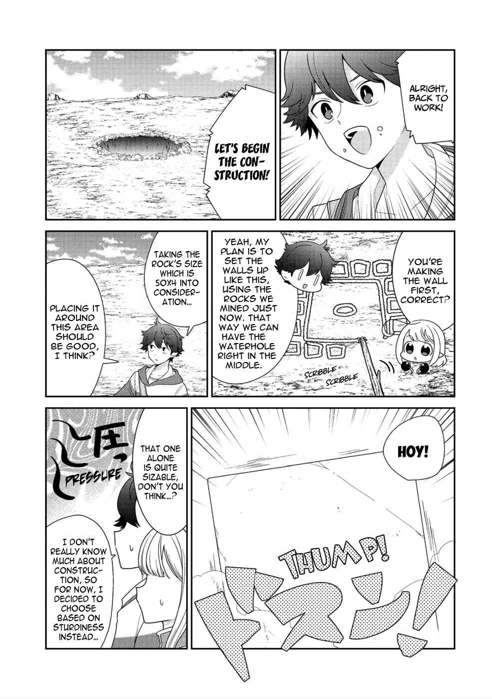 Seirei-tachi no Rakuen to Risou no Isekai Seikatsu Chapter 8 page 5