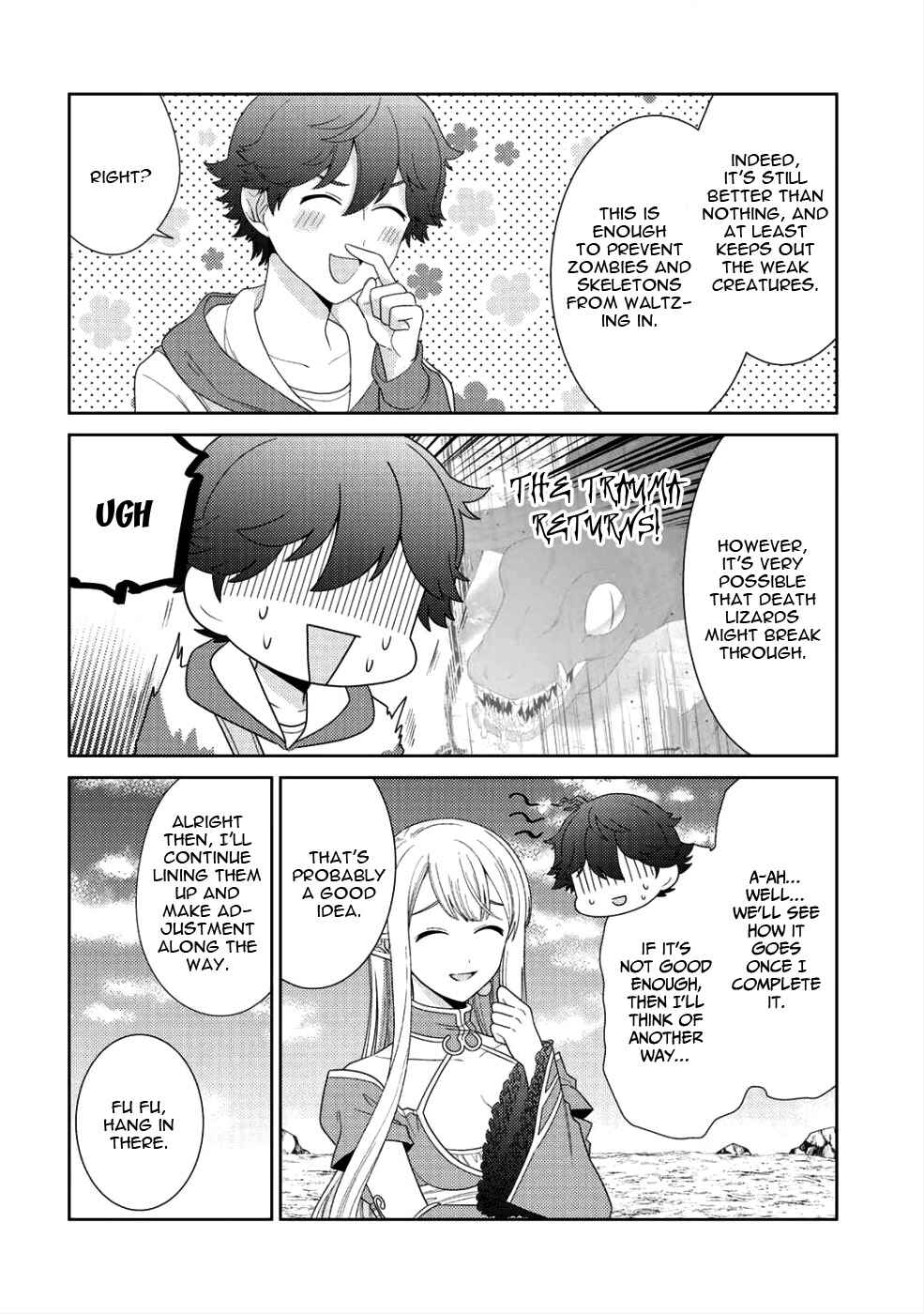 Seirei-tachi no Rakuen to Risou no Isekai Seikatsu Chapter 8 page 6