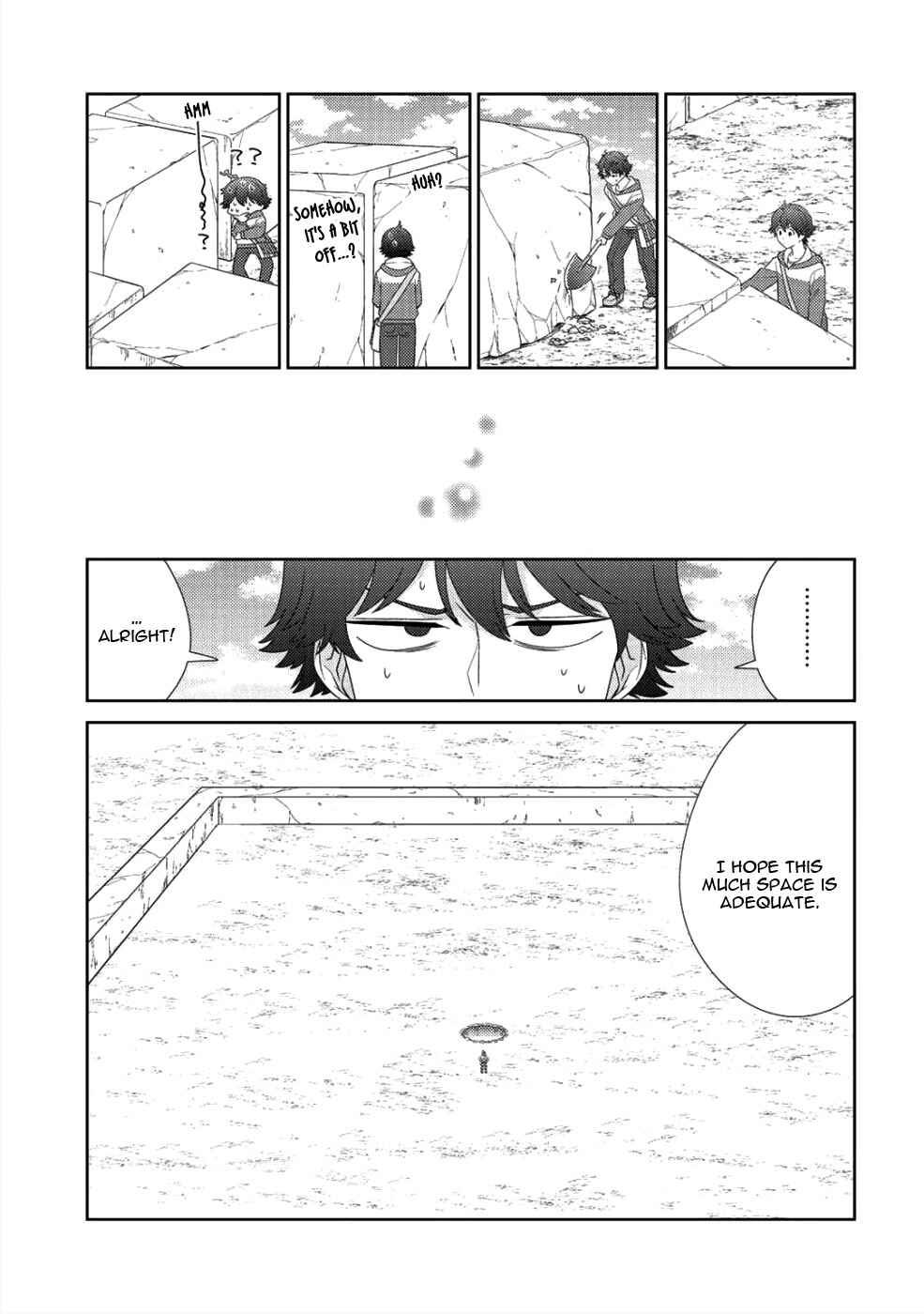 Seirei-tachi no Rakuen to Risou no Isekai Seikatsu Chapter 8 page 7