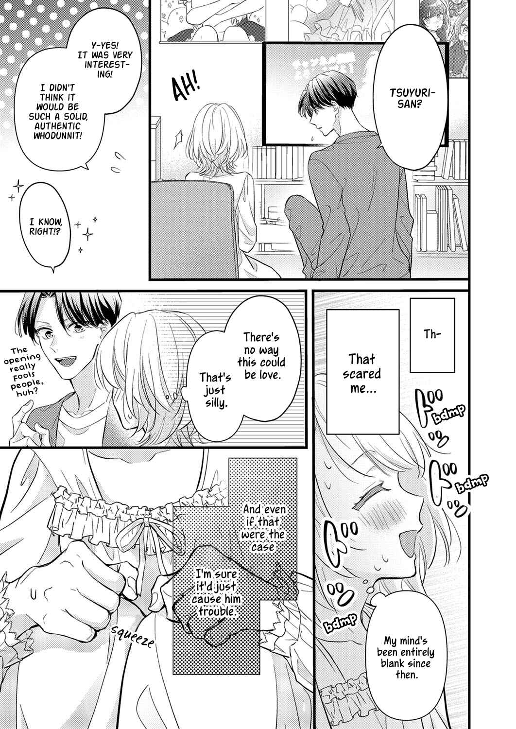 Seiryaku Kekkon wa Otakoi no Hajimari Chapter 4 page 12