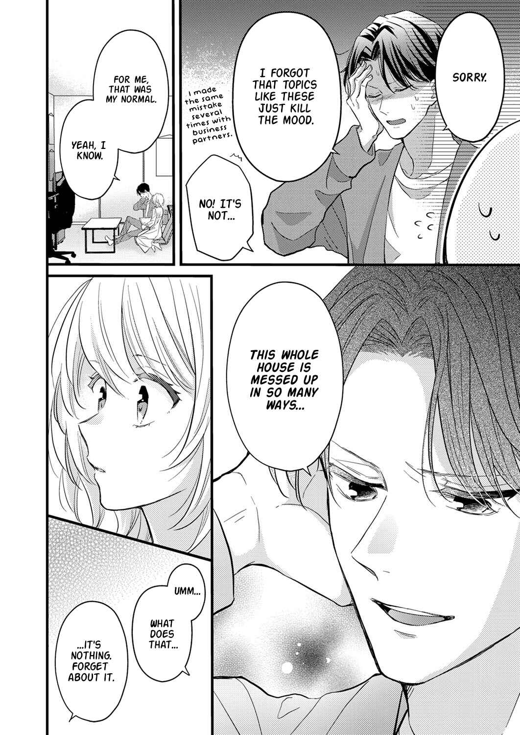 Seiryaku Kekkon wa Otakoi no Hajimari Chapter 4 page 15