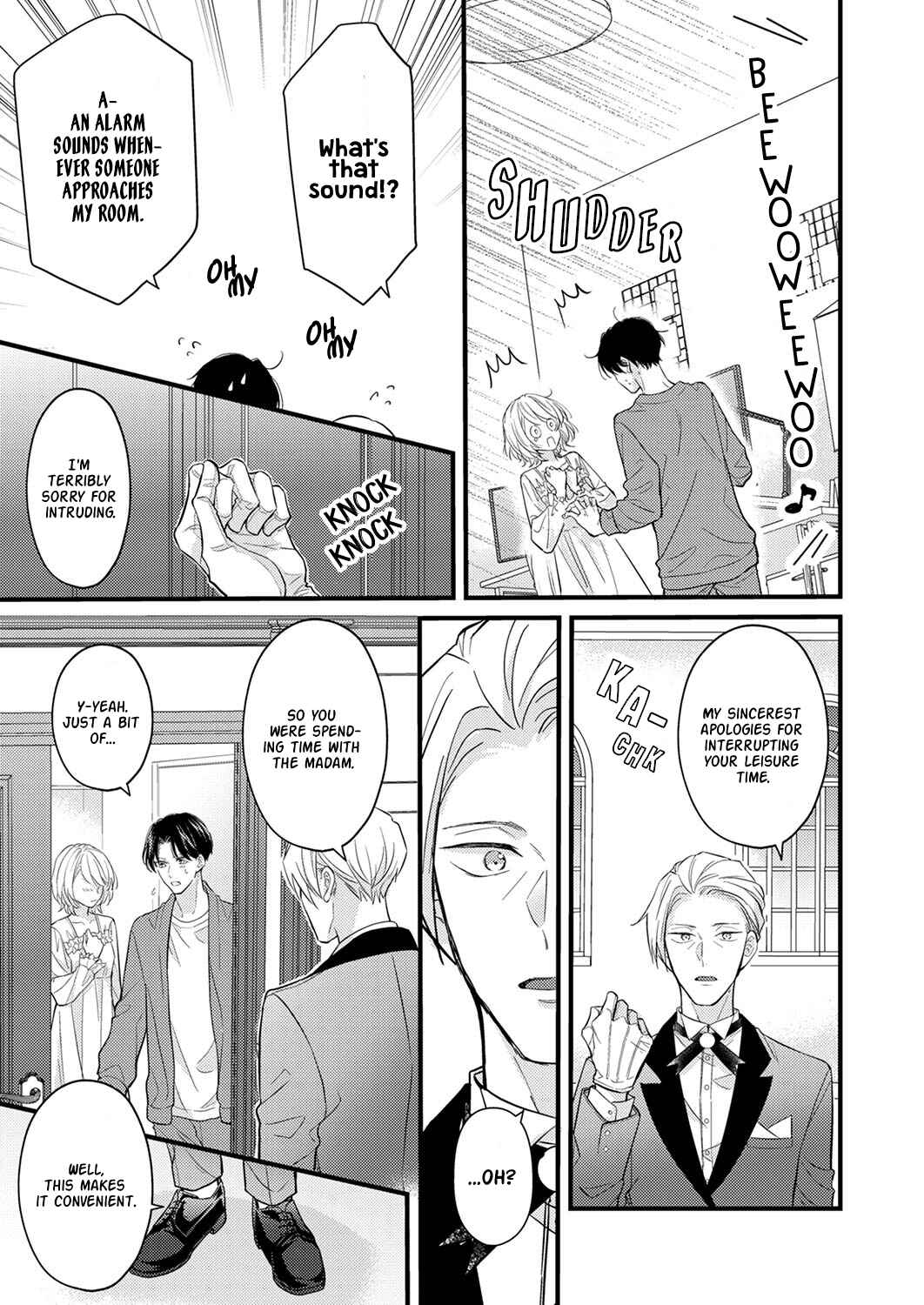 Seiryaku Kekkon wa Otakoi no Hajimari Chapter 4 page 22