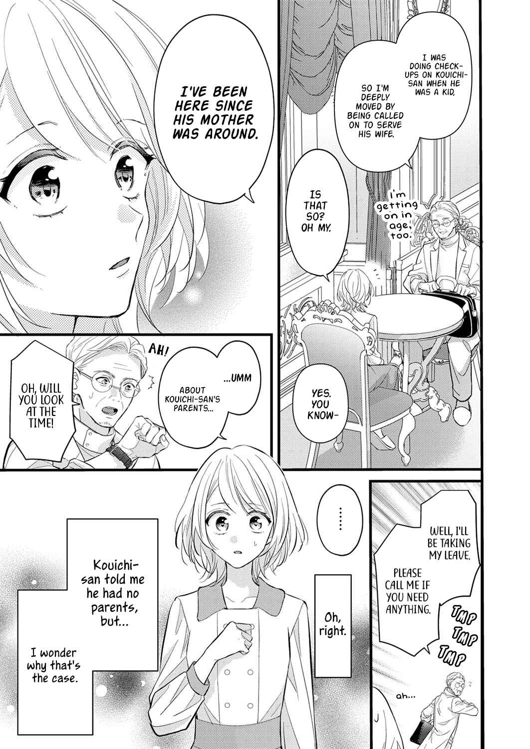 Seiryaku Kekkon wa Otakoi no Hajimari Chapter 4 page 2