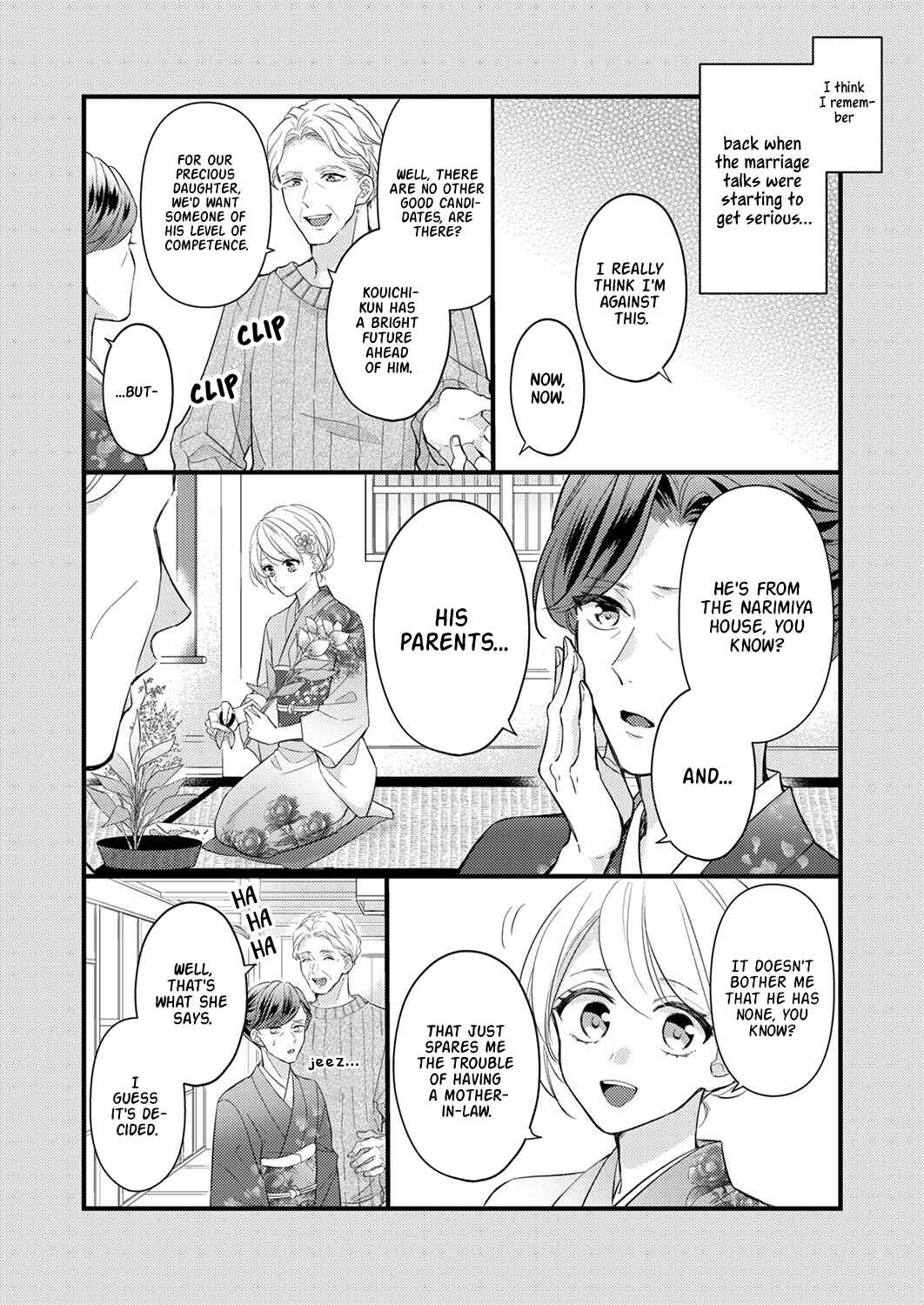 Seiryaku Kekkon wa Otakoi no Hajimari Chapter 4 page 3
