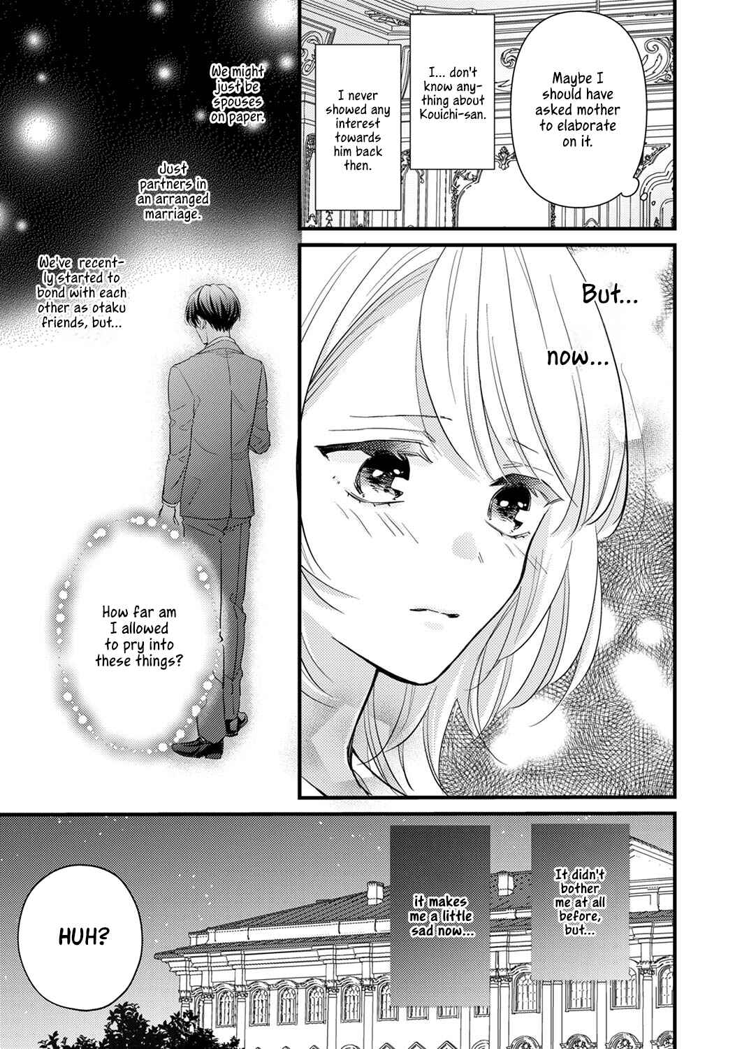Seiryaku Kekkon wa Otakoi no Hajimari Chapter 4 page 4