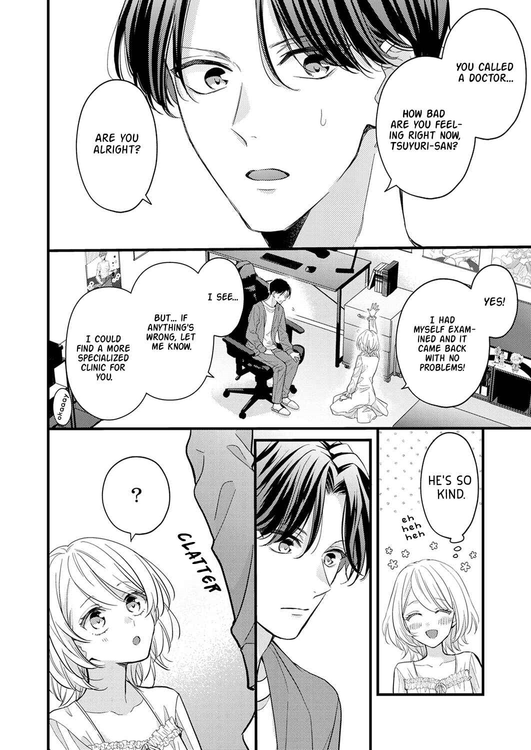 Seiryaku Kekkon wa Otakoi no Hajimari Chapter 4 page 5