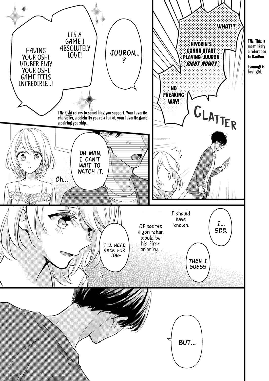 Seiryaku Kekkon wa Otakoi no Hajimari Chapter 4 page 8