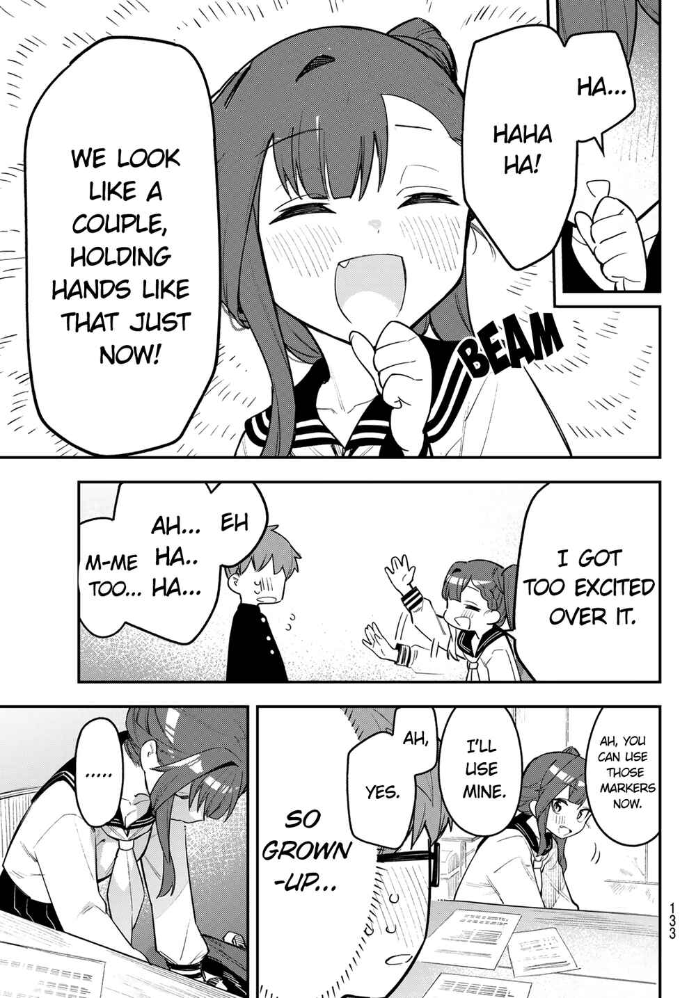 Seitokai ni mo Ana wa Aru! Chapter 2 page 9