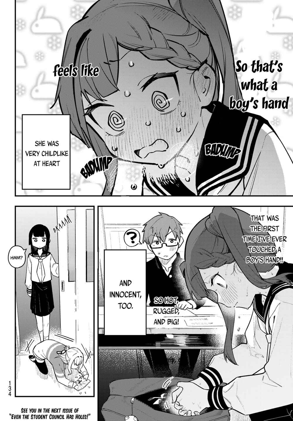 Seitokai ni mo Ana wa Aru! Chapter 2 page 10