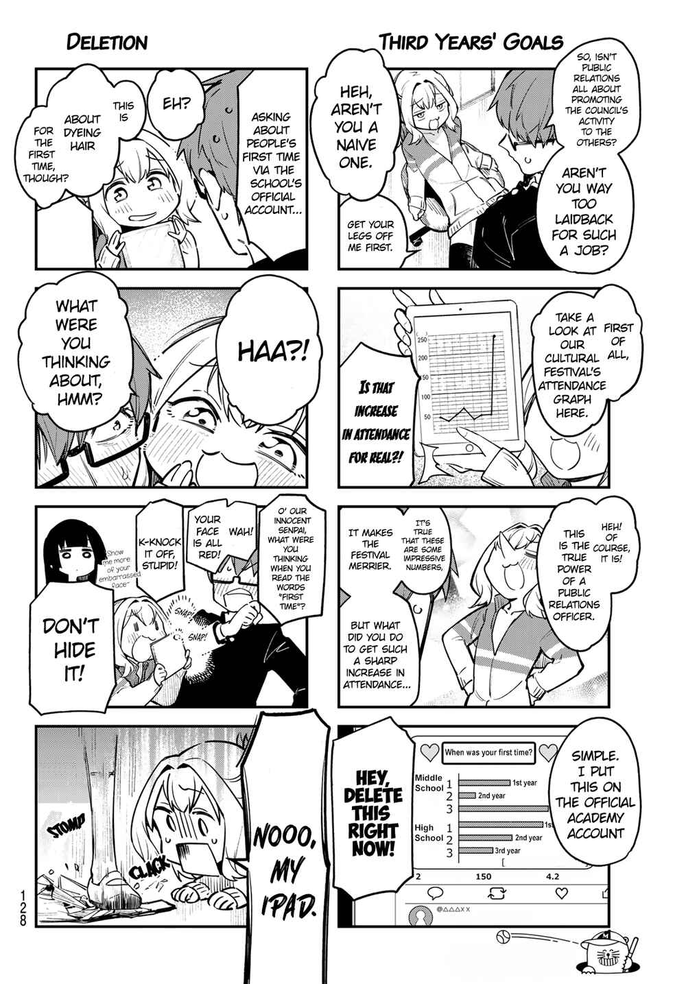 Seitokai ni mo Ana wa Aru! Chapter 2 page 4