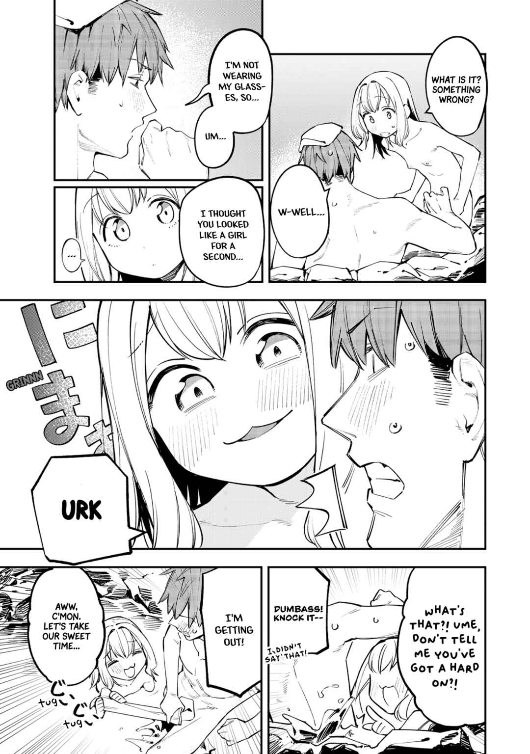 Seitokai ni mo Ana wa Aru! Chapter 20 page 9