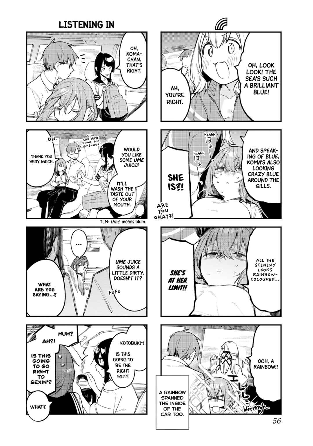 Seitokai ni mo Ana wa Aru! Chapter 20 page 4