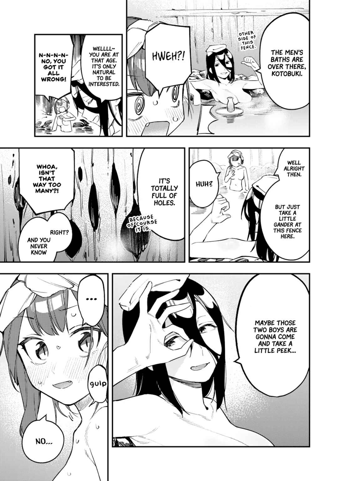 Seitokai ni mo Ana wa Aru! Chapter 20 page 7