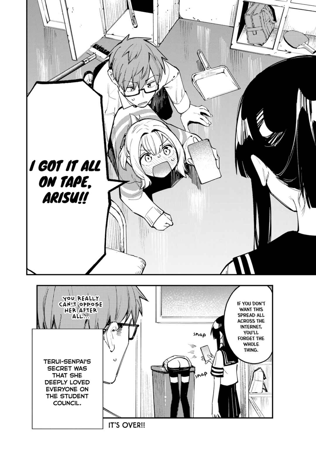 Seitokai ni mo Ana wa Aru! Chapter 22 page 9