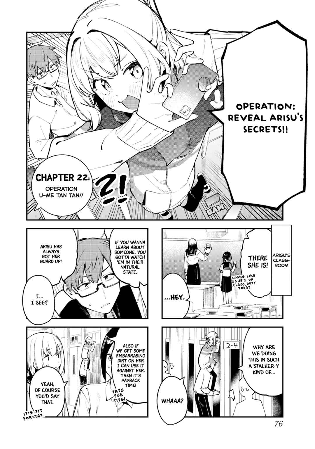 Seitokai ni mo Ana wa Aru! Chapter 22 page 3