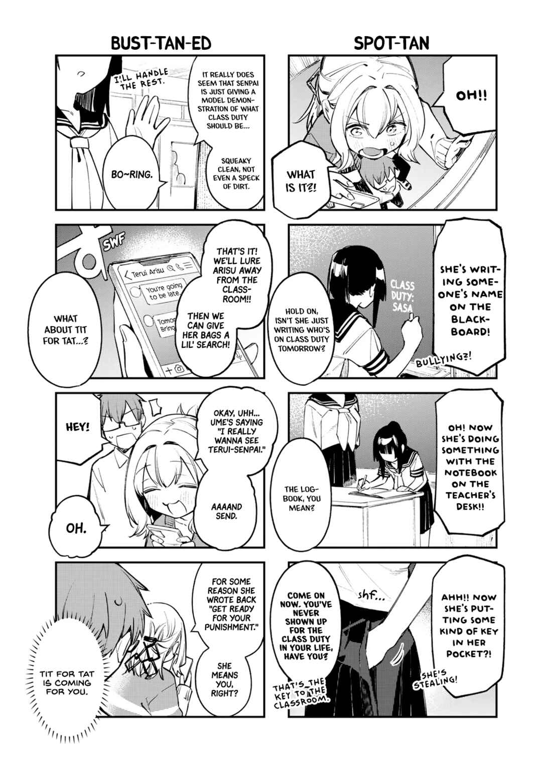 Seitokai ni mo Ana wa Aru! Chapter 22 page 4