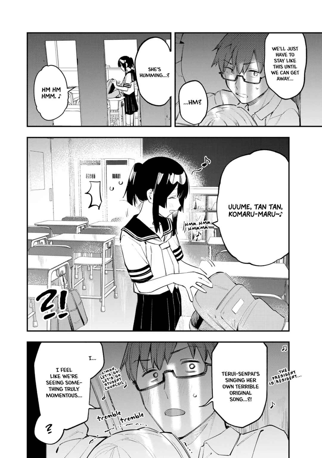 Seitokai ni mo Ana wa Aru! Chapter 22 page 7