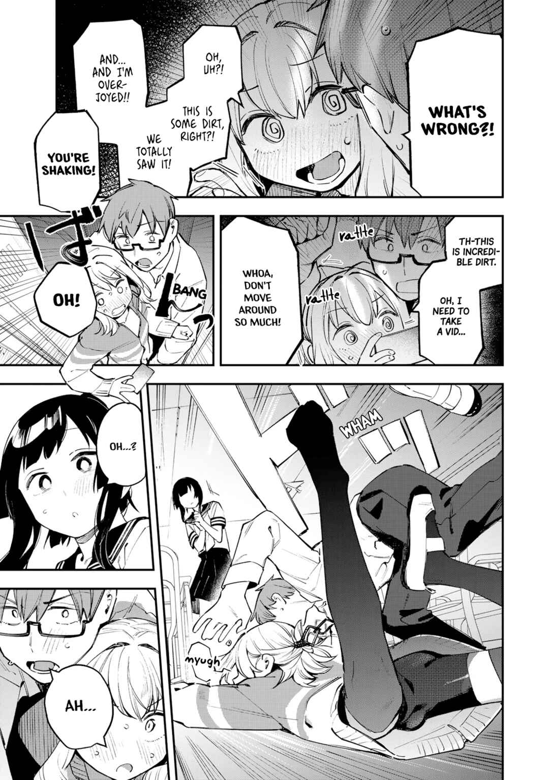 Seitokai ni mo Ana wa Aru! Chapter 22 page 8