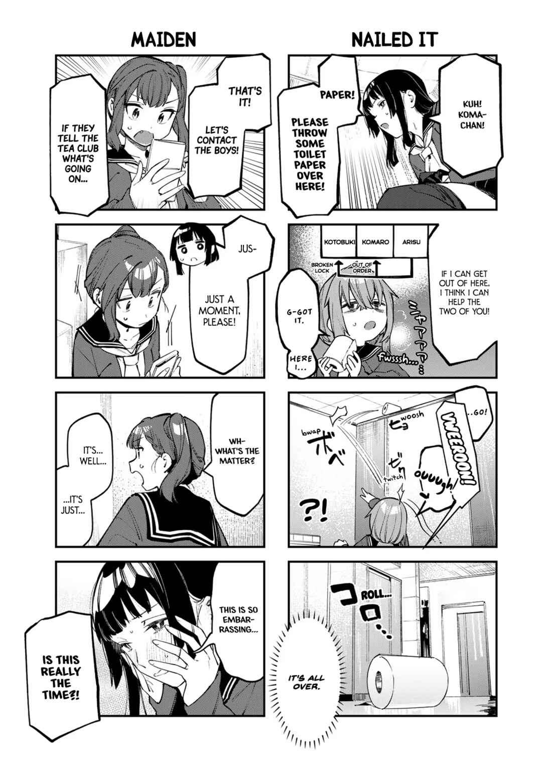 Seitokai ni mo Ana wa Aru! Chapter 37 page 4