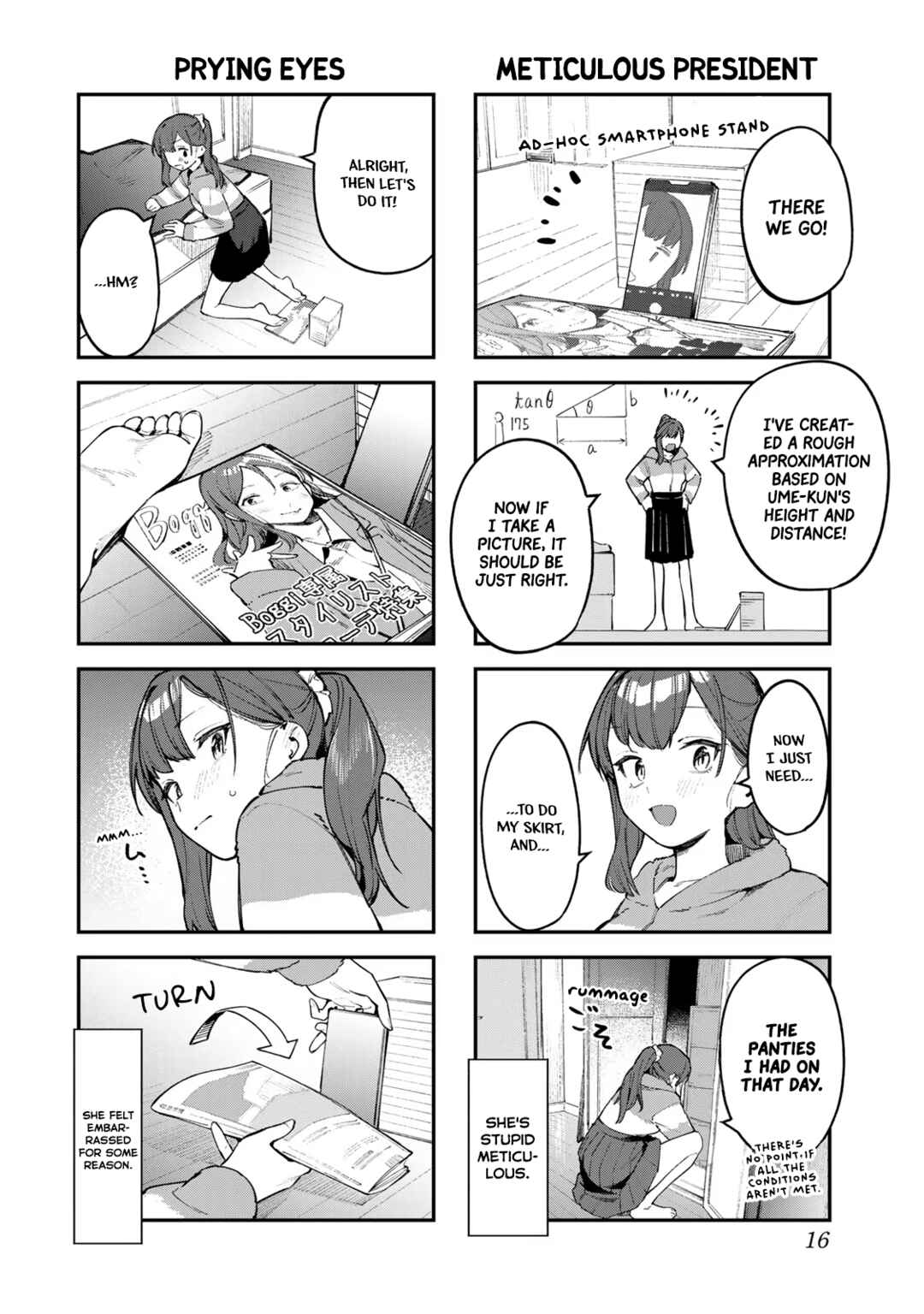 Seitokai ni mo Ana wa Aru! Chapter 42 page 3