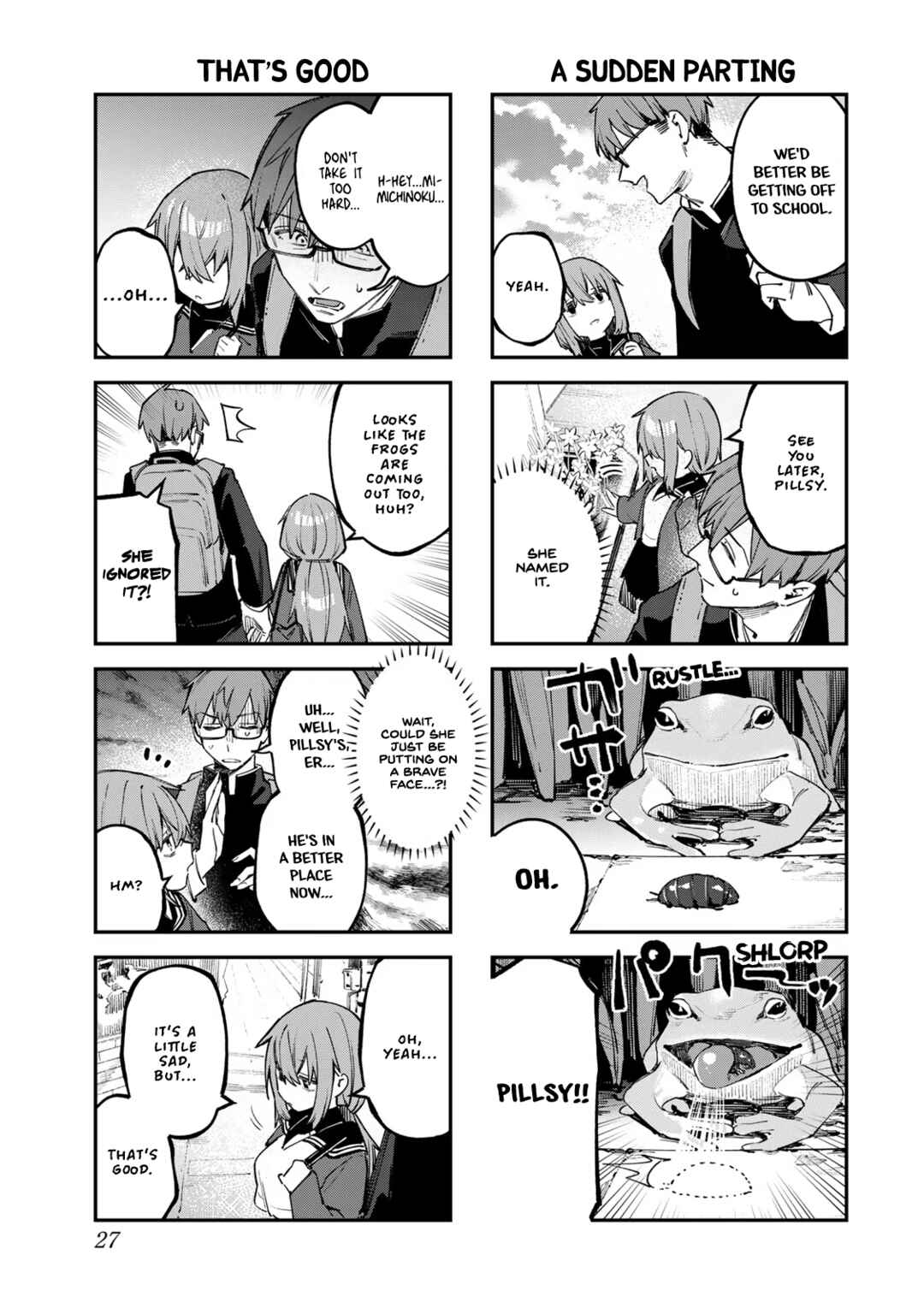 Seitokai ni mo Ana wa Aru! Chapter 43 page 4