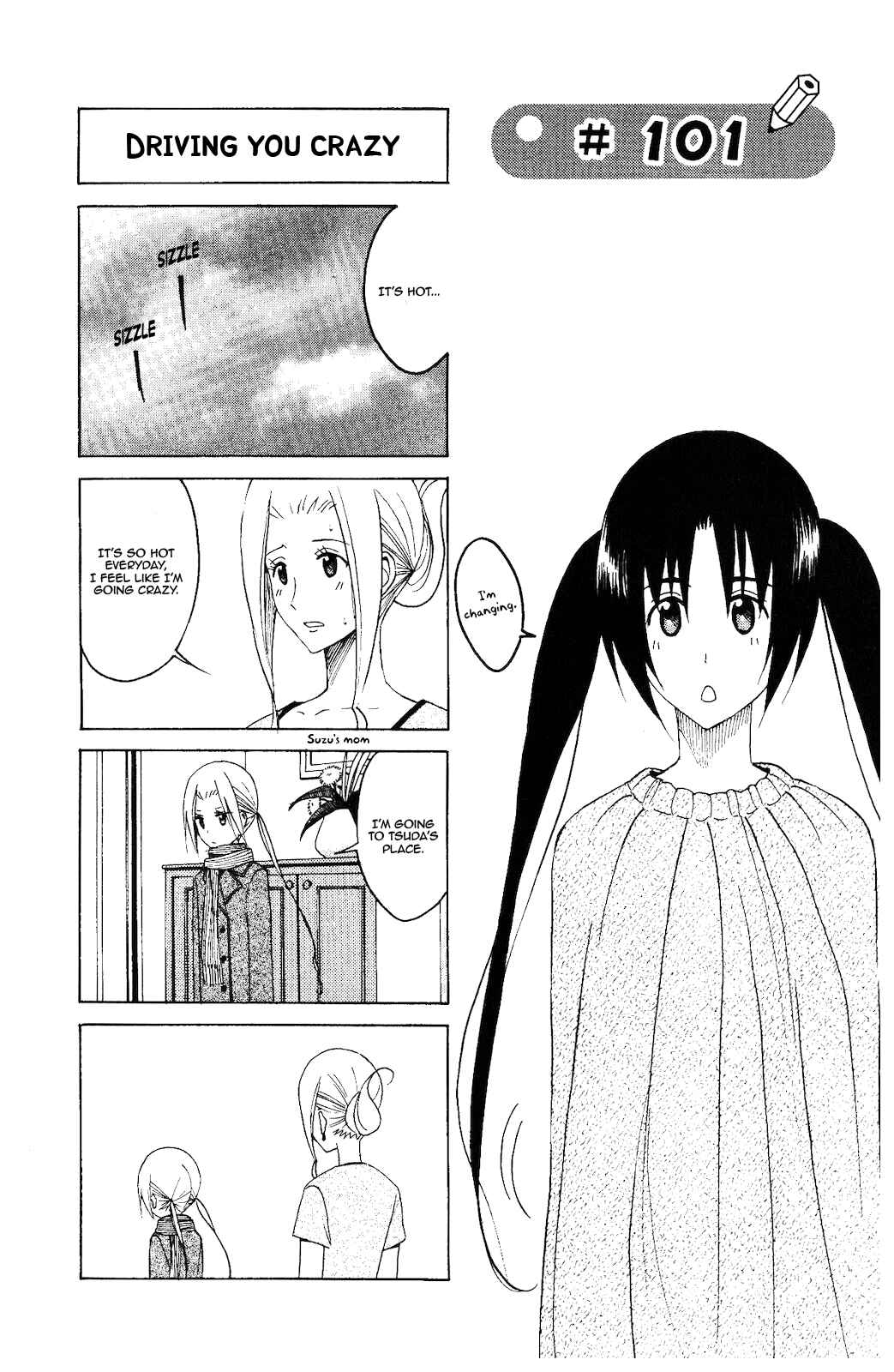 Seitokai Yakuindomo Chapter 101 page 1