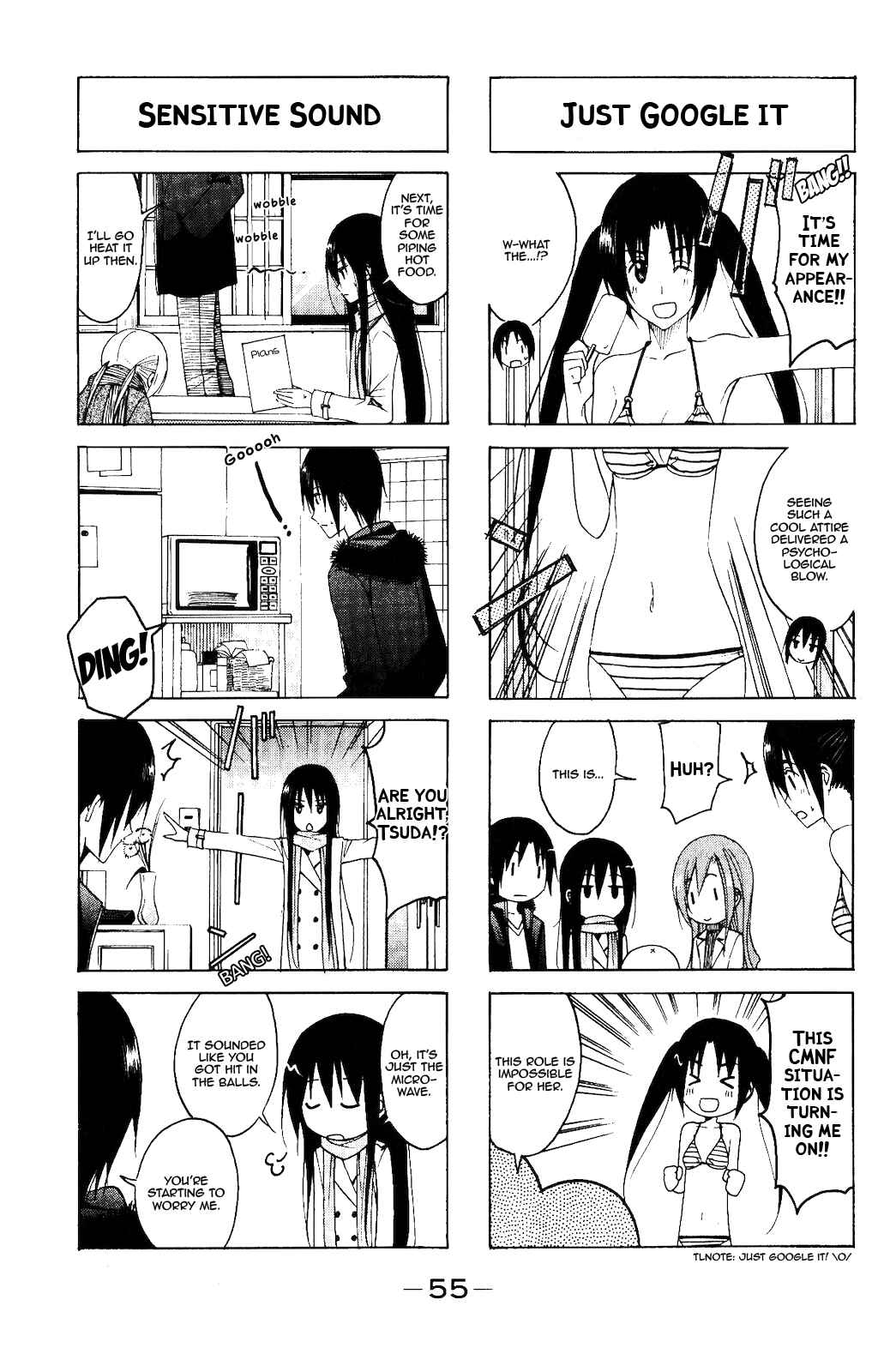 Seitokai Yakuindomo Chapter 101 page 3