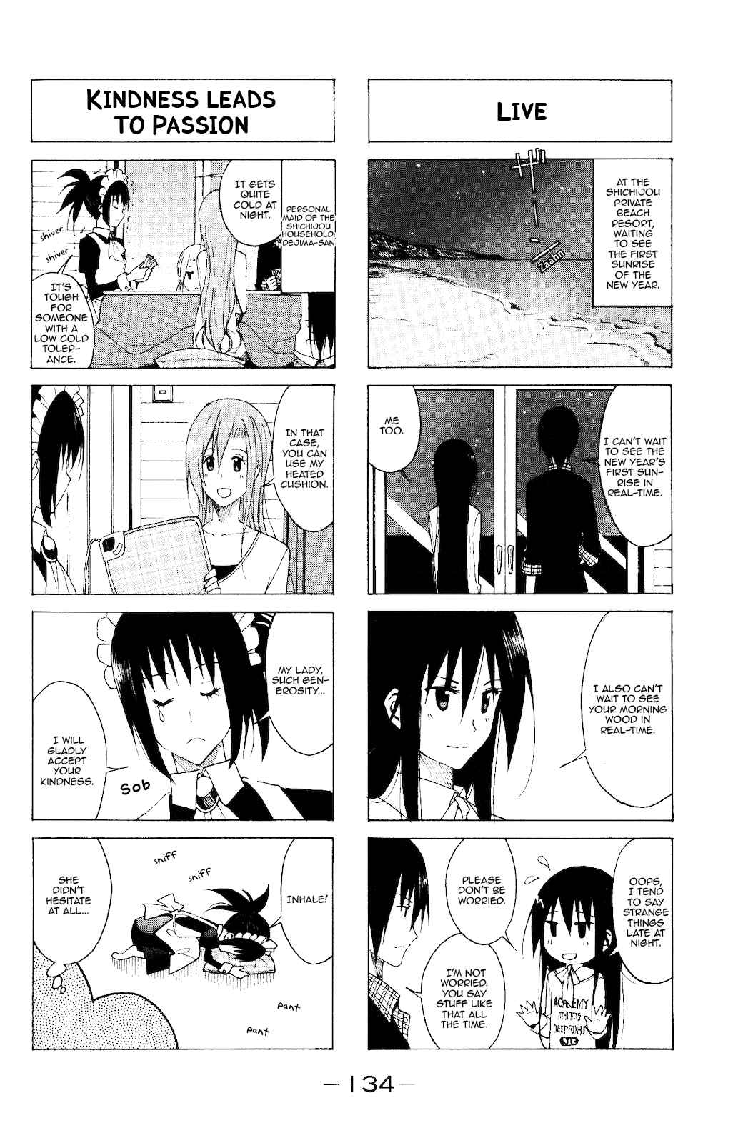 Seitokai Yakuindomo Chapter 117 page 1