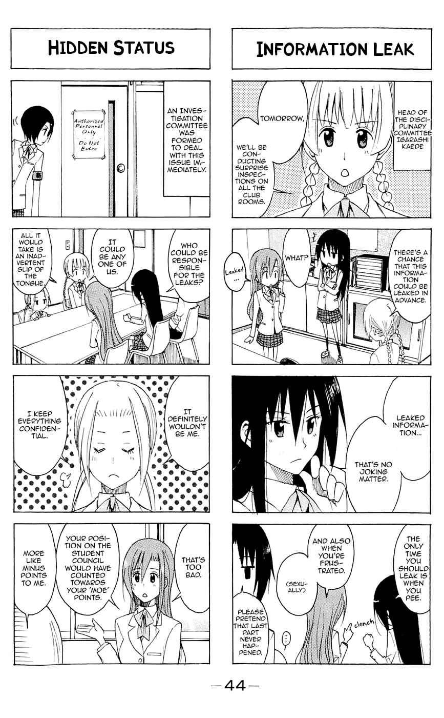 Seitokai Yakuindomo Chapter 129 page 1